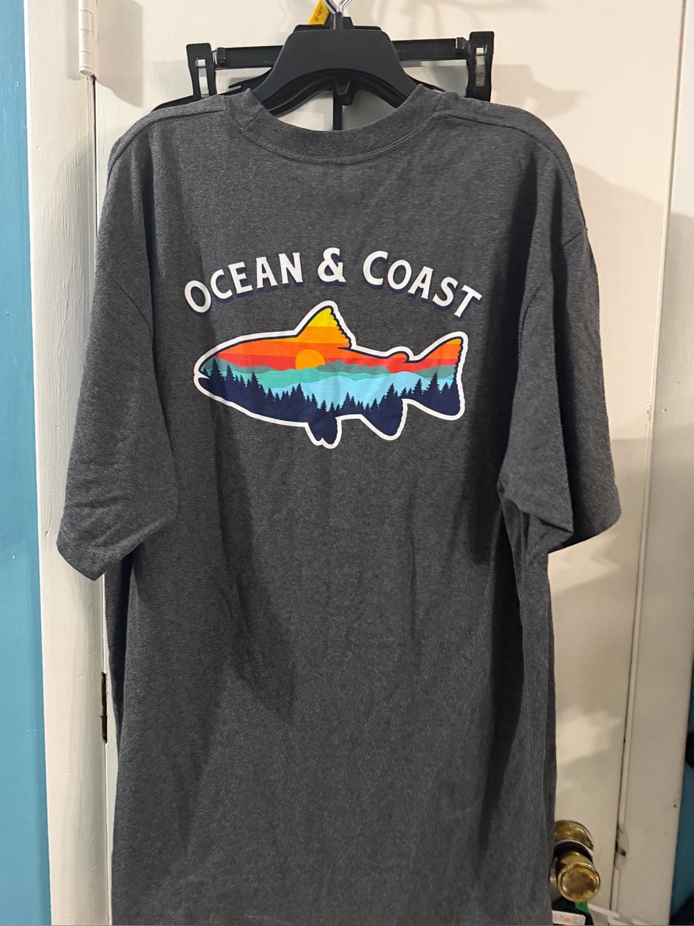 Ocean and Coast 2XL Tall Tee